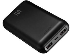 Carregador Portátil/Power Bank Multilaser 20000mAh Polimero Concept CB144