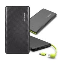 Carregador Portatil Power Bank Original 10000mah Slim com Adaptador