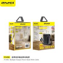 Carregador portátil Power bank P149K - Awei