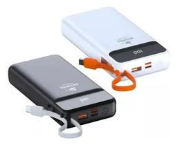 Carregador portátil Power Bank Peining Wup-651 Preto 10000 Mah Preto ou Branco