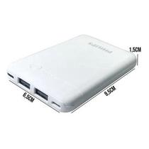Carregador Portatil Power Bank Phil 4.000mah Branco Carregador Portatil Power Bank Phil 4.000mah Branco