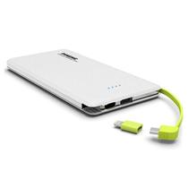 Carregador Portátil Power Bank Pineng 10000mAh Pn-951 Branco