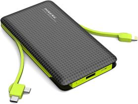 Carregador Portátil Power Bank Pn-956 10.000mAh 3 em 1 Universal