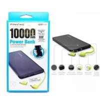 Carregador Portátil Power Bank Pn-956 10.000mAh 3 em 1 Universal - Pineng