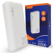 Carregador Portátil Power Bank Rápido 20000mah 2 Saídas Original Inova