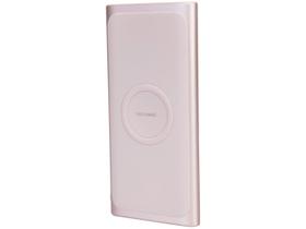 Carregador Portátil/Power Bank Samsung - sem Fio 10000mAh Fast Charge Rose