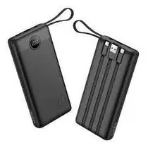 Carregador Portátil Power Bank Slim 20000 Mah Turbo Carregador Portátil Power Bank Slim 20000 Mah Turbo