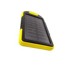 Carregador Portátil Power Bank Solar Usb 2.1A 10000Mah