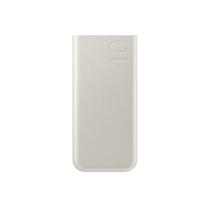 Carregador Portátil Power Bank Turbo 10.000mAh Samsung 2 Portas Usb Tipo c Super Rápido 25W Bege 215 Gramas EBP3400u