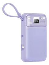 Carregador Portátil Power Bank Turbo 10000mah 20w Com Displa Carregador Portátil Power Bank Turbo 10000mah 20w Com Displa