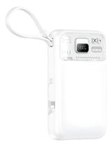 Carregador Portátil Power Bank Turbo 10000mah 20w Com Displa Carregador Portátil Power Bank Turbo 10000mah 20w Com Displa