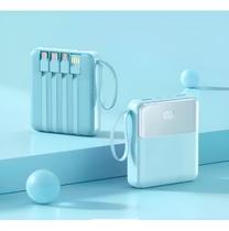 Carregador Portátil Power Bank Turbo 10000mah 22.5w 4 Saídas Carregador Portátil Power Bank Turbo 10000mah 22.5w 4 Saídas