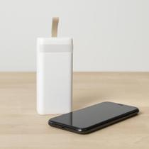 Carregador Portatil Power Bank Turbo 20.000mAh Com Lanterna e Multissaídas