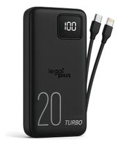 Carregador Portátil Power Bank Turbo 20000mah Universal