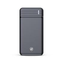 Carregador Portátil Power Bank Turbo Armor 20.000mah 10w Entrada Tipo C / Usb A Construção Militar Gshield Cor Preto