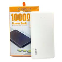 Carregador Portátil Power Bank Universal AGold 10.000mAh Carregador Portátil Power Bank Universal AGold 10.000mAh