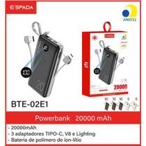 Carregador portatil PowerBank 3.1 - 20000mAh