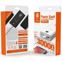 Carregador Portátil Powerbank 30000mah Turbo