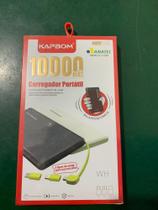 Carregador Portátil PowerBank - KapBom 10000 mAh KA-951