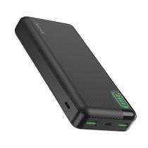 Carregador Portátil Preto 20.000 Mah Pbk202Kbk Geonav