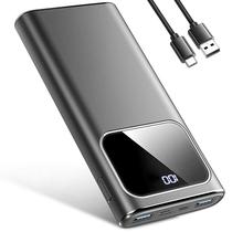 Carregador portátil Rolosar 10000mAh Power Bank PD15w Fast Charge Carregador portátil Rolosar 10000mAh Power Bank PD15w Fast Charge