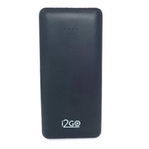 Carregador Portátil SAMAUMA Power Bank i2GO 4 em 1 10.000 mAh Preto