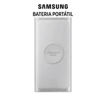 Carregador Portátil Samsung 10000mAh Power Bank Original Fast Charge Sem Fio Carregamento Rápido USB Carregador Portátil Samsung 10000mAh Power Bank Original Fast Charge Sem Fio Carregamento Rápido USB