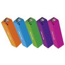 Carregador Portátil Smartogo Power Bank Sortido Multilaser - CB078 Carregador Portátil Smartogo Power Bank Sortido Multilaser - CB078