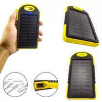 Carregador Portátil Solar e USB 38.000mAh - Resistente - Wcan