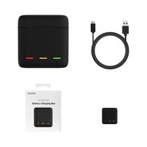 Carregador Portátil TELESIN De Carregamento Rápido Para Câmeras De Ação GoPro Hero 12 11 10 9 Black Carregador Portátil TELESIN De Carregamento Rápido Para Câmeras De Ação GoPro Hero 12 11 10 9 Black