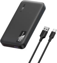 Carregador portátil Ugreen Power Bank 10000mAh Bateria Externa USB-A + USB-A PD 20W - SCP 22.5W