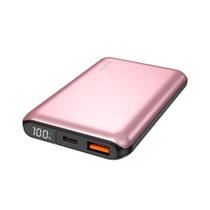 Carregador Portátil Universal 10.000mah, Usb a até 18w Usb c até 20w, Compacto, Carregamento Rápido, Led Indicador de Bateria, Geonav