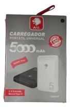 Carregador portátil universal ASL 5000 mAh cn501p