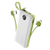 Carregador Portátil Universal Display Bateria Turbo 20000mah Power Bank BTE-02 Carga Rápida