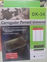 Carregador Portátil Universal - Dk-34 Carregador Portátil Universal - Dk-34