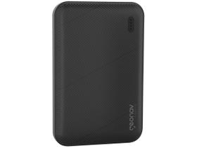 Carregador Portátil Universal Geonav, 5000mAh, Preto - ES5KBK
