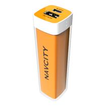 Carregador portatil universal navcity (power bank) - amarelo