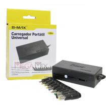 Carregador Portátil Universal para Notebook B-Max AB019