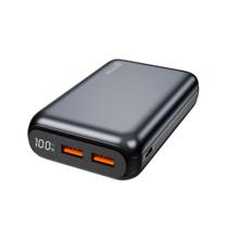 Carregador portatil universal power bank 20000mah 20w cinza espacial - geonav