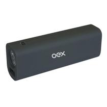 Carregador Portátil USB Power Bank com Lanterna 3200mah - OEX