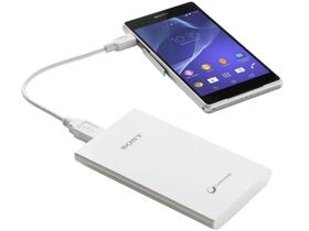 Carregador Portátil USB - Sony CP-V5 Branco