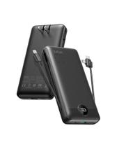 Carregador portátil VRURC 20000mAh Power Bank USB-C 4 Output