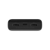 Carregador Portatil Xiaomi Mi 50W Power Bank PB2050SZM BHR5121GL - 20000MAH - 2XUSB/Tipo C - Preto