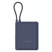 Carregador Portátil Xiaomi_Power Bank BHR9341GL 10000mAh 33W, cabo integrado - Azul
