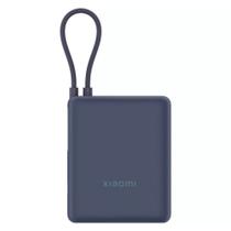 Carregador Portátil Xiaomi_Power Bank BHR9341GL 10000mAh 33W, cabo integrado - Azul