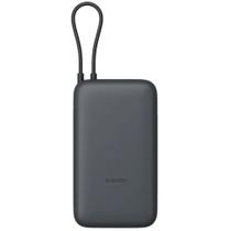 Carregador Portátil Xiaomi Power Bank, Powerbank, Bateria PB2020MI 20000mAh 22,5W Cinza escuro