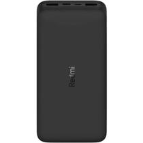 Carregador Portatil Xiaomi Redmi 20.000 Mah 2 USB - Preto 26922 VXN4304GL PB200LZM Carregador Portatil Xiaomi Redmi 20.000 Mah 2 USB - Preto 26922 VXN4304GL PB200LZM
