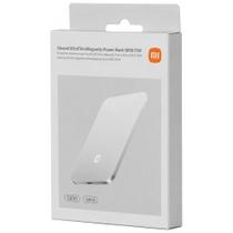 Carregador Portátil XIAOMI Ultrafina MDY20EB 5000MAH 15W Power Bank Prata Glacial Carregador Portátil XIAOMI Ultrafina MDY20EB 5000MAH 15W Power Bank Prata Glacial
