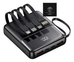Carregador Power Bank 10.000mah Turbo Portátil Carregador Power Bank 10.000mah Turbo Portátil