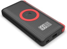 Carregador Power Bank 10.000mah Wireless Charger Indução Carregador Power Bank 10.000mah Wireless Charger Indução